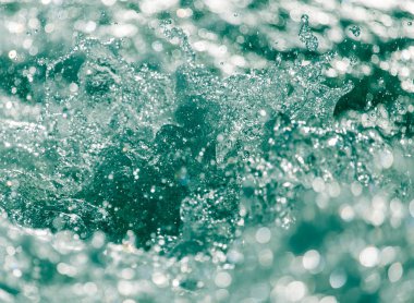 bir zemin olarak göle kaba su