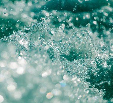 bir zemin olarak göle kaba su