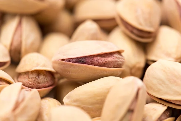 Pistacchi come sfondo. vicino — Foto Stock