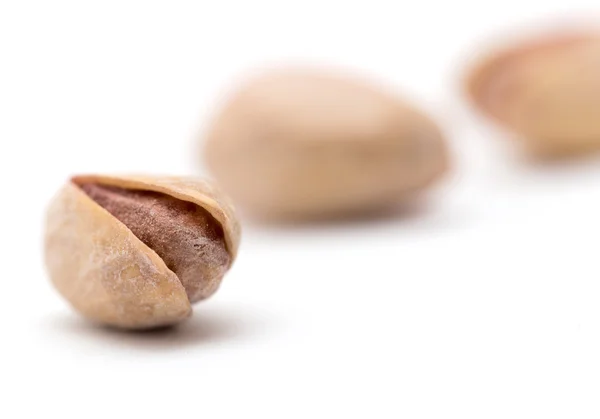 Pistachios as a background. close — Stock Photo, Image