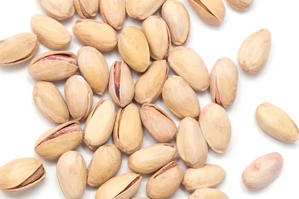 Pistachios as a background. close — Stock Photo, Image