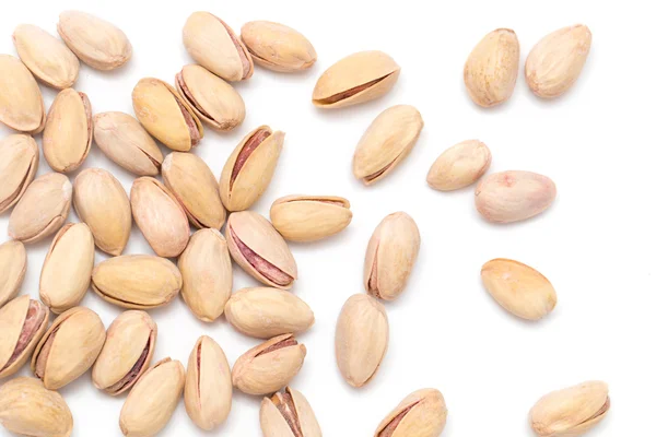 Pistachios as a background. close — Stock Photo, Image