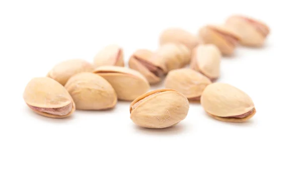 Pistachios as a background. close — Stock Photo, Image