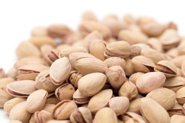 arka plan olarak fıstık. Kapat