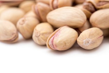 arka plan olarak fıstık. Kapat