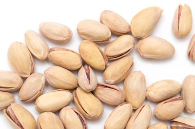 arka plan olarak fıstık. Kapat