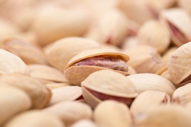 arka plan olarak fıstık. Kapat