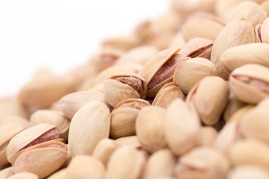 arka plan olarak fıstık. Kapat