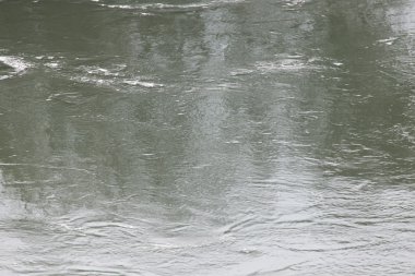 arka plan olarak su yüzeyine