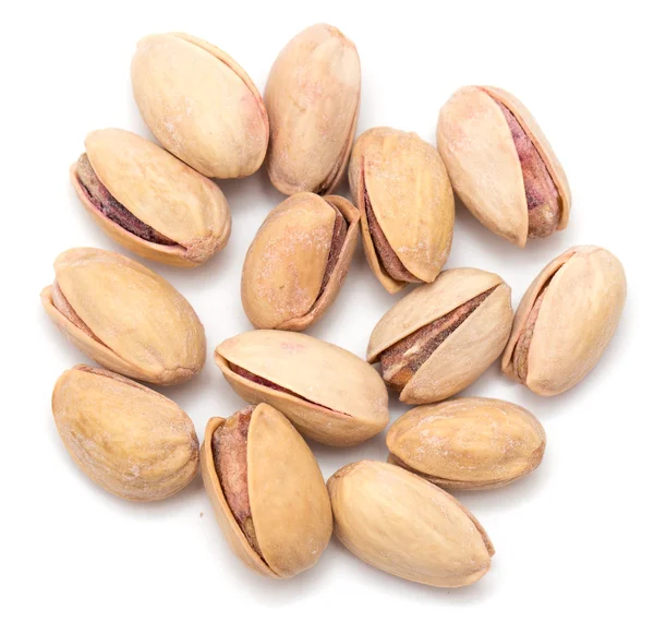 Pistachios as a background. close — Stock Photo, Image