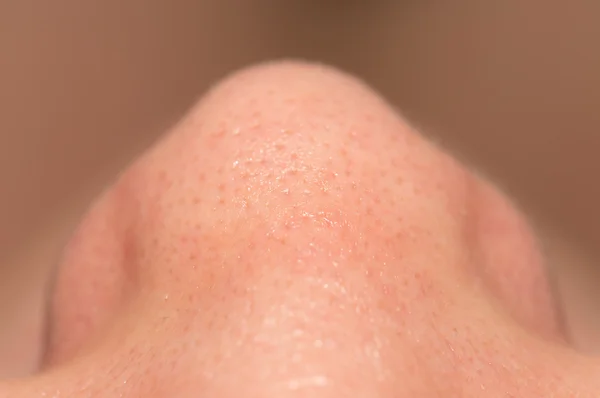 Women's nose, close-up — Stock Photo, Image