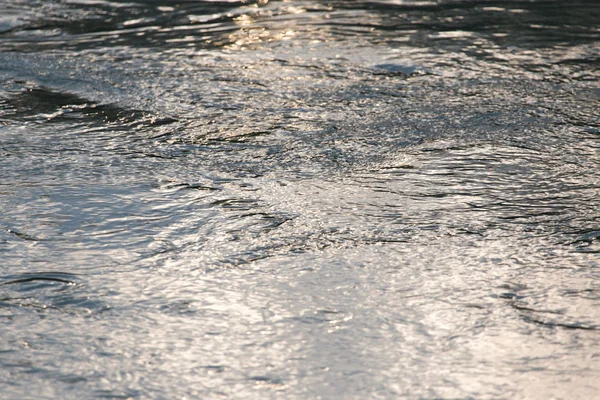 Superficie dell'acqua come sfondo — Foto Stock