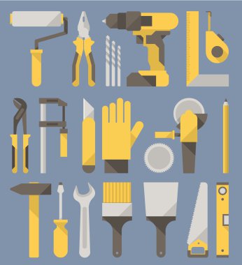 Araçlar Icons set