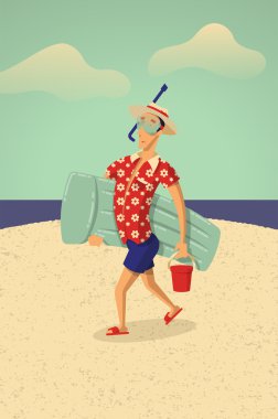 komik karikatür kişi