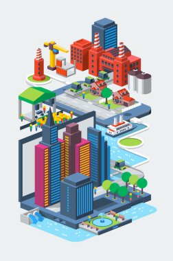 binalar laptop ve telefon