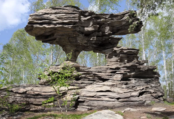Fantasía roca holey —  Fotos de Stock