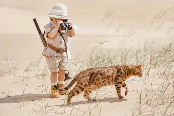 Grandes vantagens no deserto — Fotografia de Stock