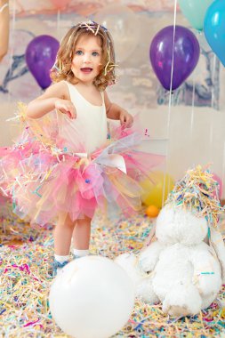 Çocuk doğum günü partisi