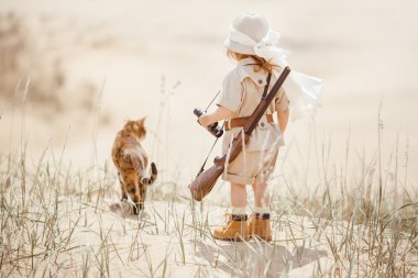 Büyük advantures Çölü'nde