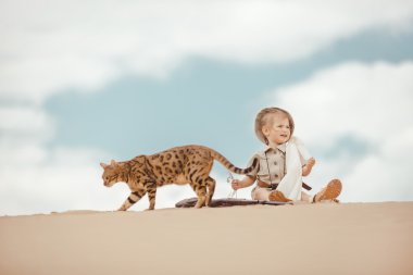 Büyük advantures Çölü'nde