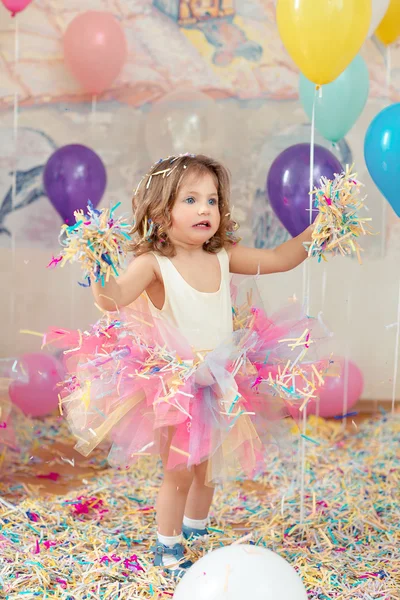 Kindergeburtstag — Stockfoto