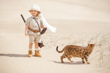 Büyük advantures Çölü'nde