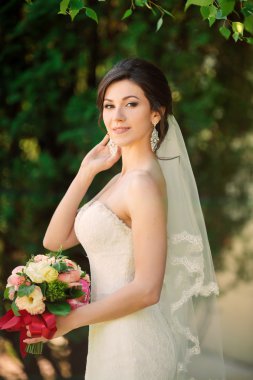 Doğada güzel bir gelin