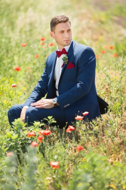 Doğada ciddi damat