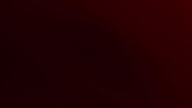 Siyah Arkaplan üzerinde Gerçek Kırmızı Işık Fişeği Efekti