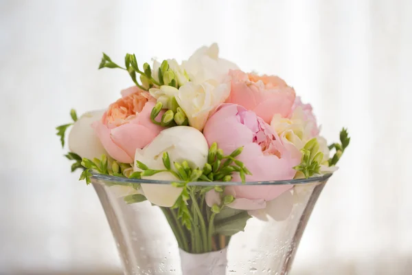 Wedding day flowers — Stock Photo, Image