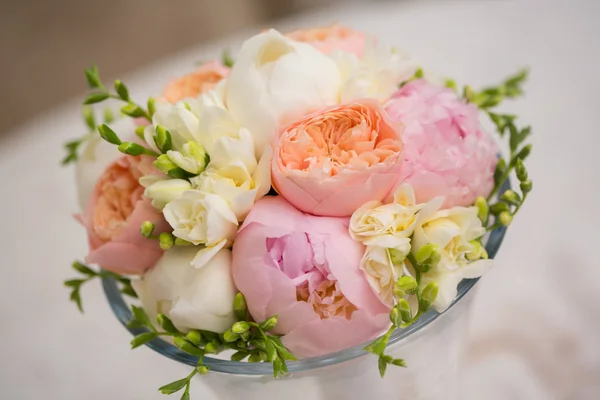 Blumen zum Hochzeitstag — Stockfoto