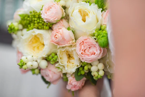 Bouquet da sposa — Foto Stock