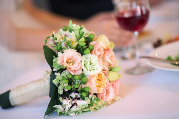 Buquê de casamento — Fotografia de Stock