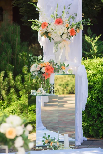 Wedding Flowers Decoration — Stock Photo, Image