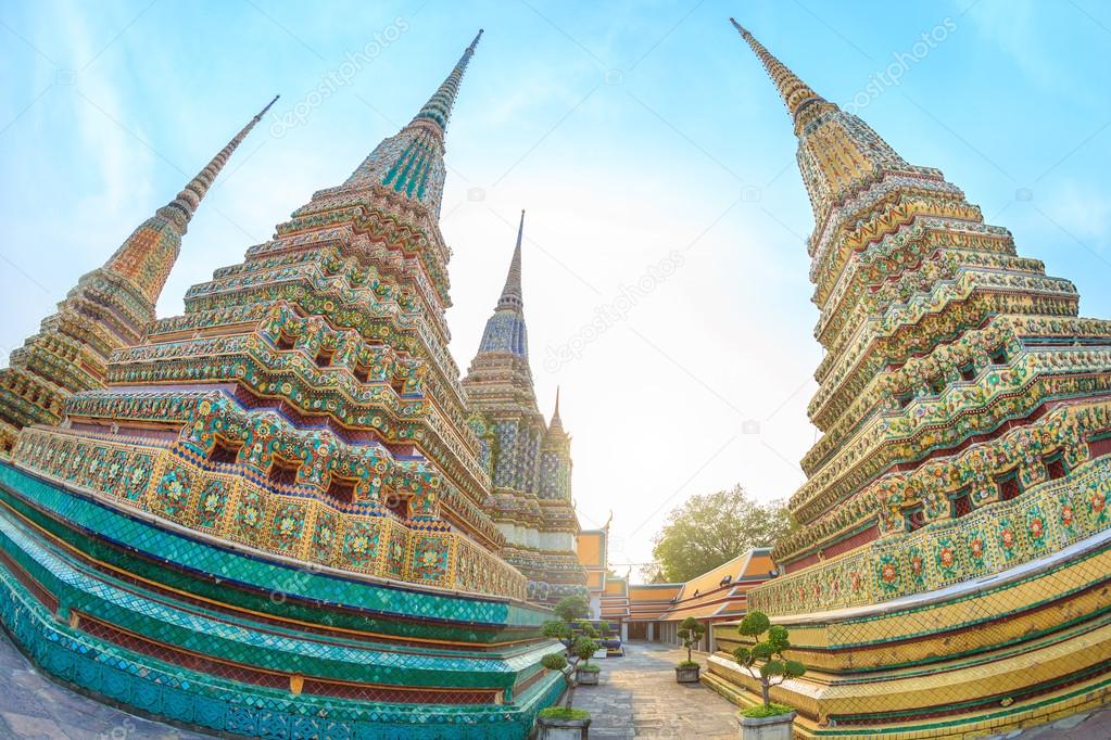 Wat Pho In Bangkok