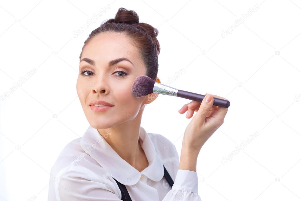 Woman With Makeup ภาพถ ายสต อก - Woman Makeup Woman With Makeup ภาพถ ายสต อก - Woman Makeup