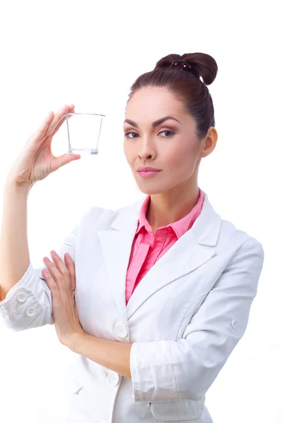 Medicines in hand of doctor. — Stock Photo, Image