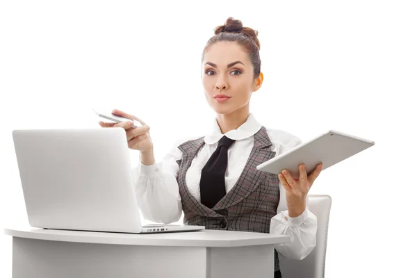 Feeling Frustrated Computer User — Stock Photo, Image