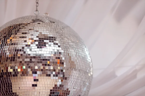 Lumières de fête boule disco — Photo