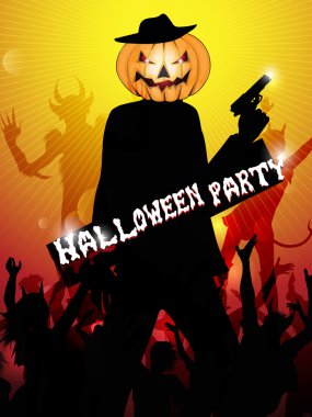 Hallowen parti arka plan