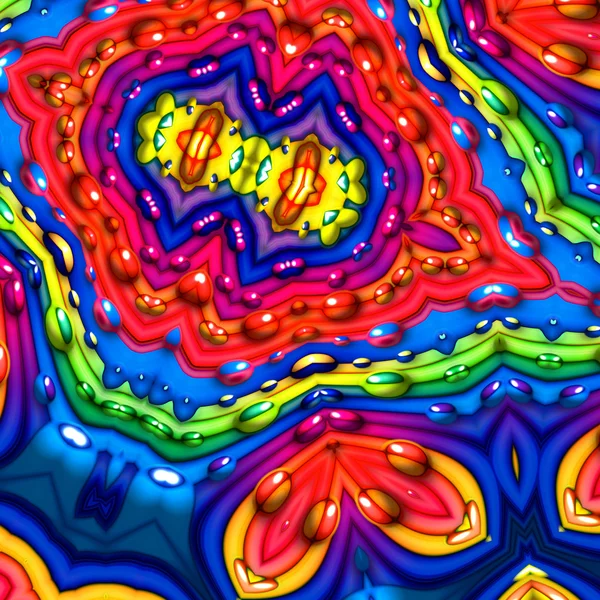 Färgglada bubblor abstrakt bakgrund — Stockfoto