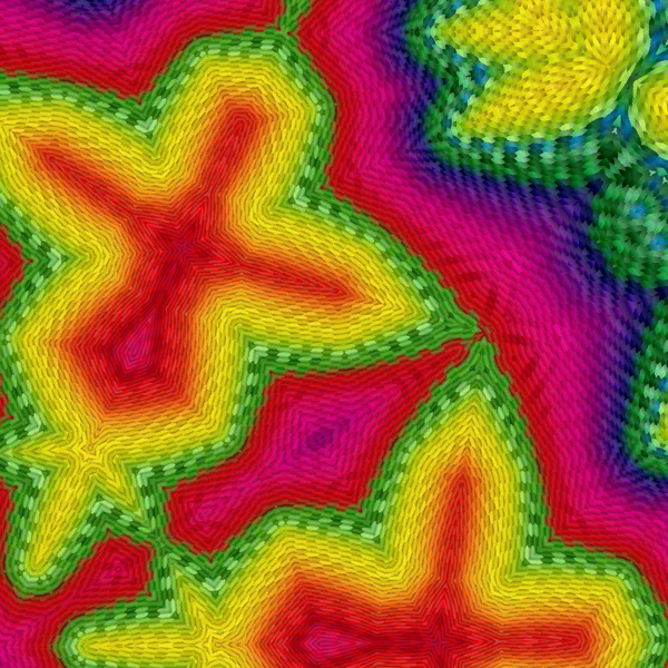 Fondo fractal abstracto colorido —  Fotos de Stock