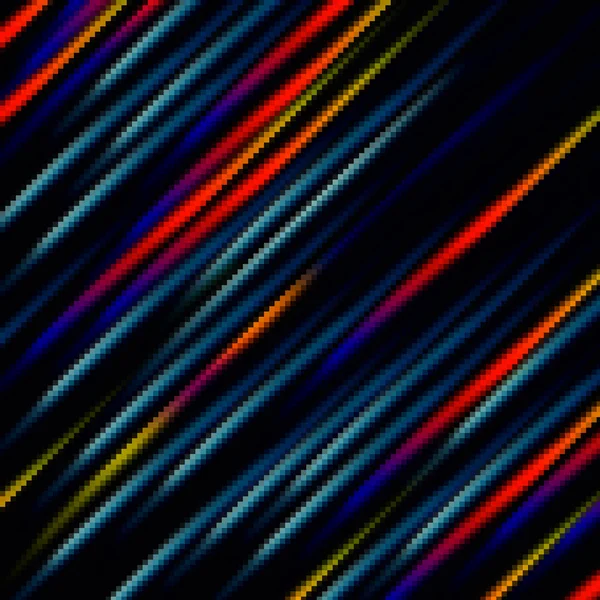 Linhas coloridas fundo abstrato — Fotografia de Stock