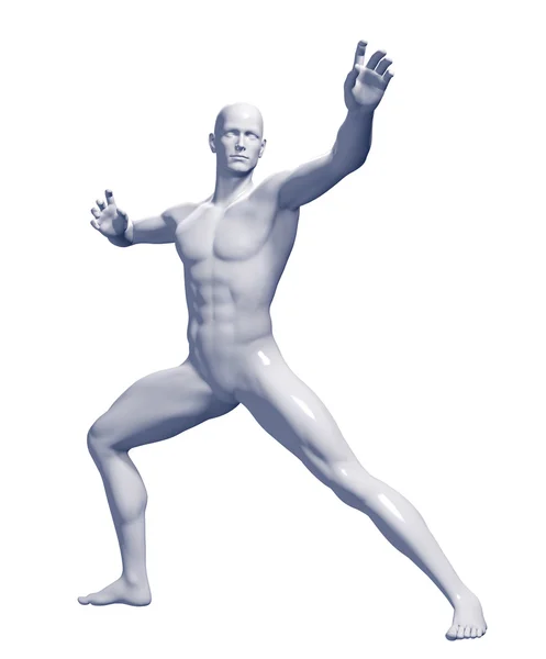 3d rendered illustration of a male — Stock Photo, Image