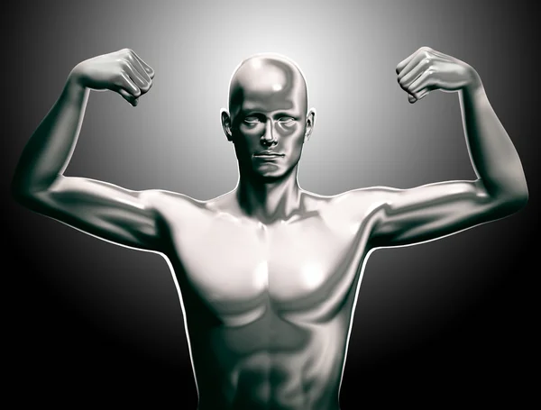 3d rendered man illustration — Stock Photo, Image