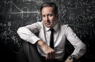 Poz matematik öğretmeni