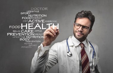Doktor yazma sağlık ile ilgili sözler