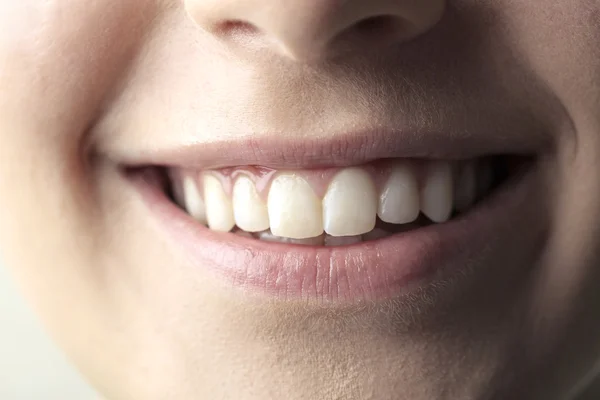 Mouth and teeth — Stock Photo, Image