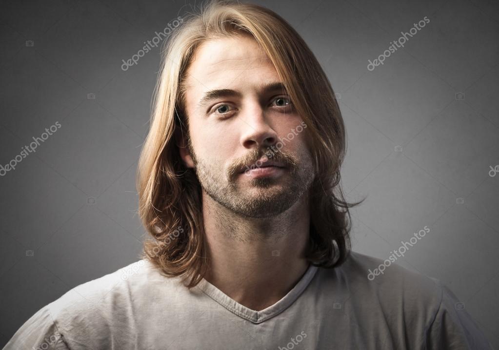 Portrait Of A Blonde Man Stock Photo C Olly18 109849952