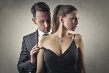 kadın erkek soyunma